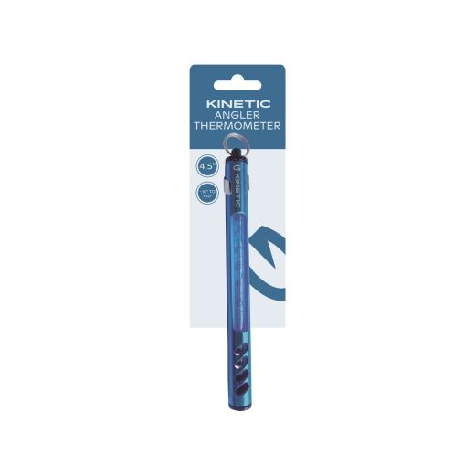 Kinetic Angler Thermometer 12cm, blau