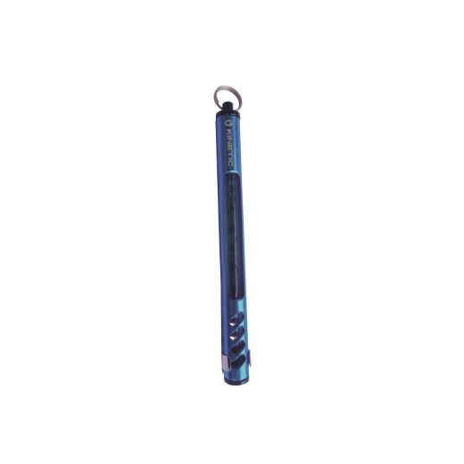 Kinetic Angler Thermometer 12cm, blau