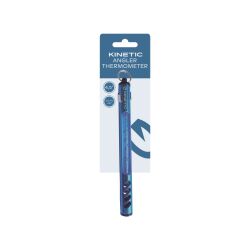Kinetic Angler Thermometer 12cm, blau