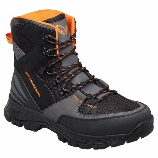 Savage Gear SG8 Cleated Wading Boot | Watschuh mit Profilsohle 43/9