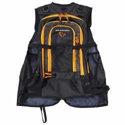 Savage Gear Pro-Tact Spinning Vest One Size Black