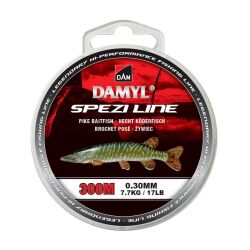DAM Damyl Spezi Line Zielfischschnur Pike Baitfish 300m,...