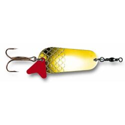 DAM Effzett Blinker 6G - 32mm Gold