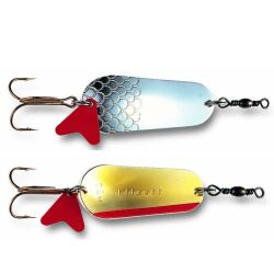 DAM Effzett Blinker 45G - 80mm Silber / Gold