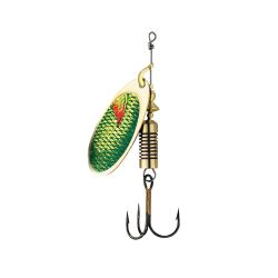 DAM Effzett Nature 3D Spinner Gr. 2, 4G Rotfeder