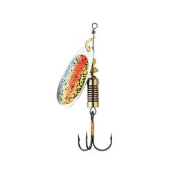 DAM Effzett Nature 3D Spinner Gr. 3, 6G Regenbogenforelle