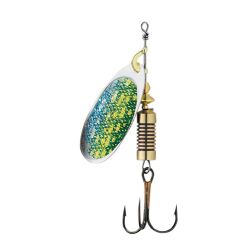 DAM Effzett Nature 3D Spinner Gr. 3, 6G Hecht