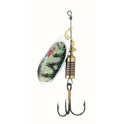 DAM Effzett Nature 3D Spinner Gr. 5, 12G Barsch