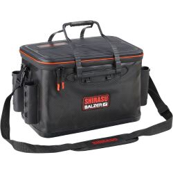 Balzer Shirasu Carry-All mit 3 Rutenhaltern und Zangenhalter