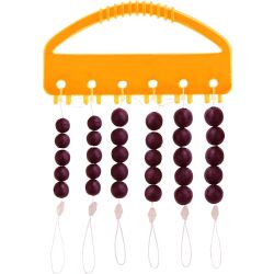 Balzer Gummikugeln schwarz