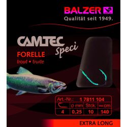 Balzer Camtec Speci Forelle/Sbiro rot gebunden &ndash;...