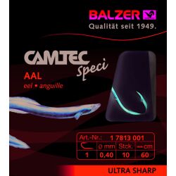 Balzer Camtec Speci Aal rot gebunden &ndash; Gr. 2