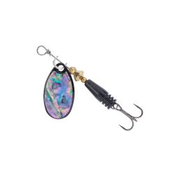 Balzer Abalony Spinner Abalone-Schwarz, 3g