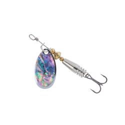 Balzer Colonel Abalony Spinner &ndash; Abalone-Silber / 3 g