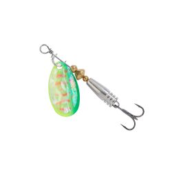 Balzer Abalony Spinner Gelb-Gr&uuml;n, 7g