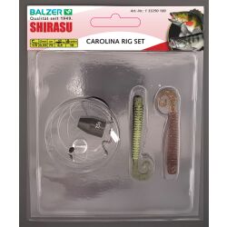 Balzer Shirasu Carolina Perch/Barsch Set