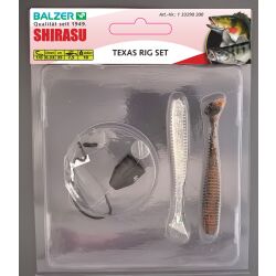 Balzer Shirasu Texas Rig Zander Set