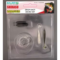 Balzer Shirasu Drop Shot Micro Set