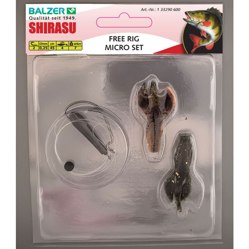 Balzer Shirasu Free Rig Micro Set