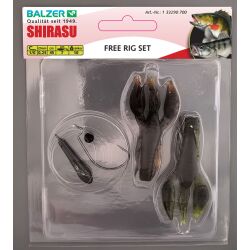 Balzer Shirasu Free Rig Gr. 1/0 fertig montiert
