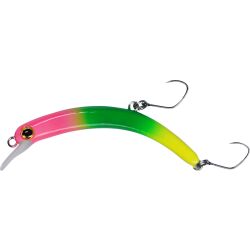 Balzer Peachy Forellen Wobbler Pink-gr&uuml;n-gelb