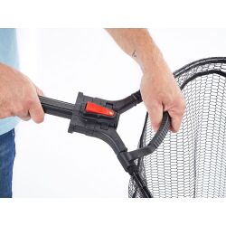 Balzer Shirasu Bootskescher Deluxe XL, 2,45m - 80x90cm Bügel