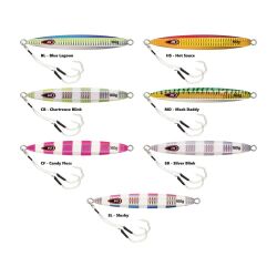 Williamson Slide Dancer Slow Pitch Jigs