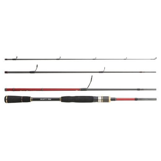 Hearty Rise Red Shadow Travel Spinning