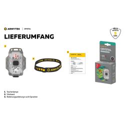 Armytec Crystal Multifunktionslampe