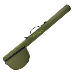 Traun River Pike Fliegenrute