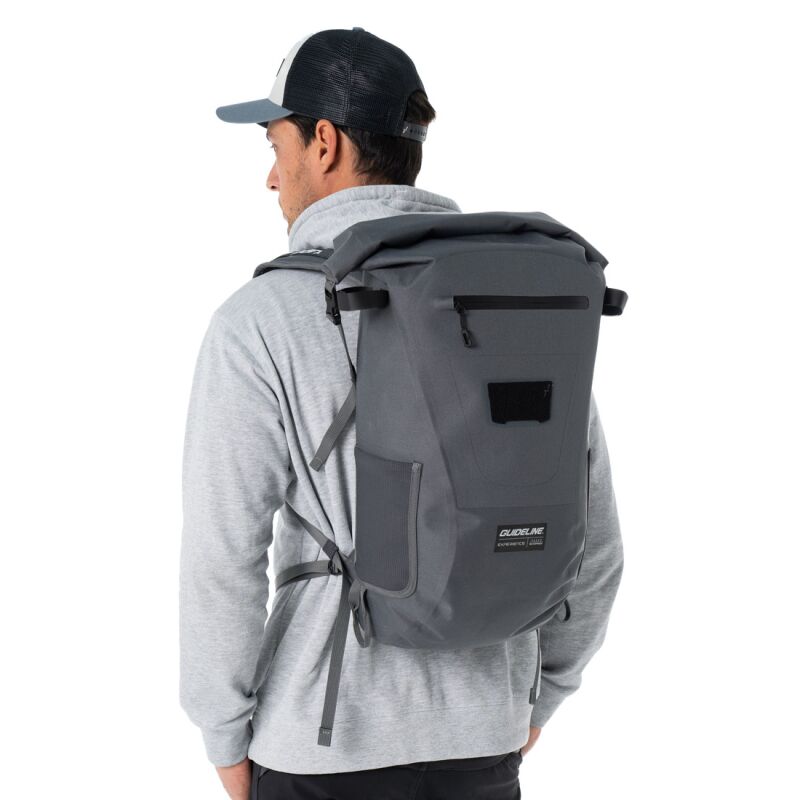 Wasserdichter Dry Bag Rucksack – Roll-Top, 5L/10L/20L, Salbeigrün, Schwimmend, Für Kajak, Camping, Angeln