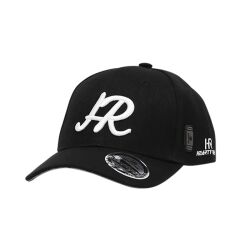 Hearty Rise Cap Black