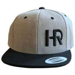Hearty Rise Cap Snapback Grey