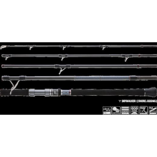 Hearty Rise Skywalker Shore Jigging Reiserute
