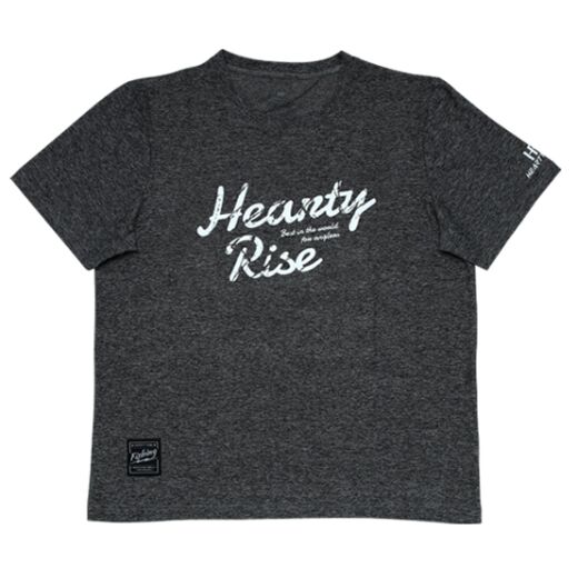 Hearty Rise T-Shirt Grey