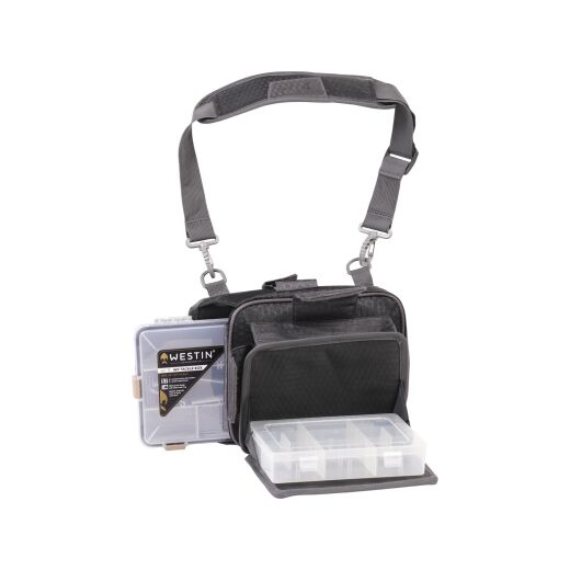 Westin W4 Quick Bag Titanium Black