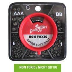 Jenzi Dinsmores Non Toxic Schrot-Sortiment