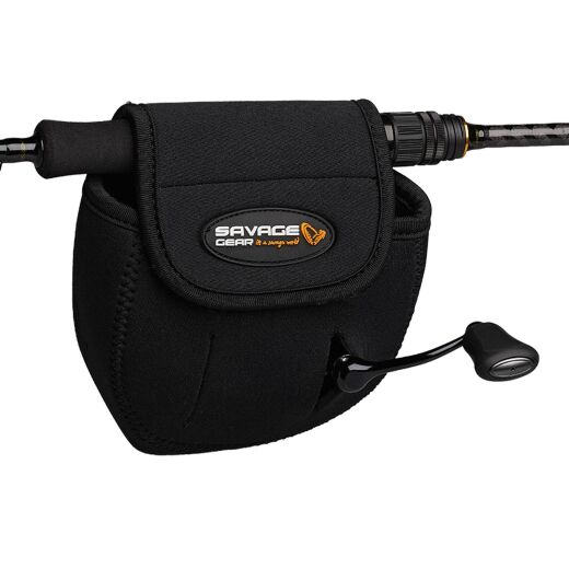 Savage Gear Neoprene Reel Cover | Tasche für Angelrollen