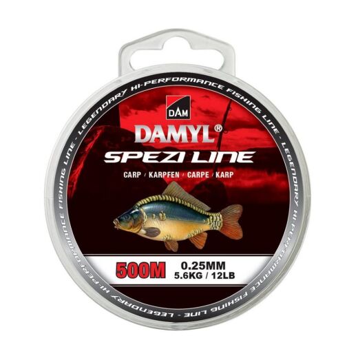 DAM Damyl Spezi Line Zielfischschnur