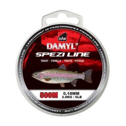 DAM Damyl Spezi Line Zielfischschnur