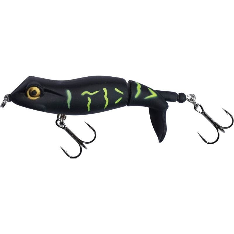 Balzer Rock the Frog 8 cm, 12 g  Topwater-Kder fr Raubfische!
