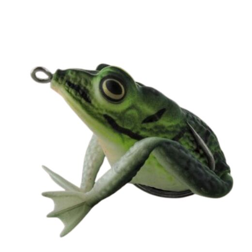 Jenzi The Prinz Realistic Frog Grün