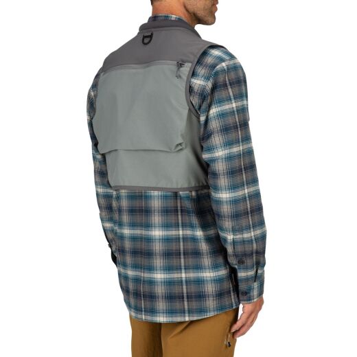 SIMMS Freestone Vest Pewter XL