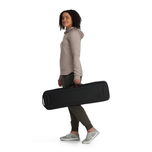 SIMMS Tailwind Rod & Reel Vault Black - Rutentasche für Fliegenfischer