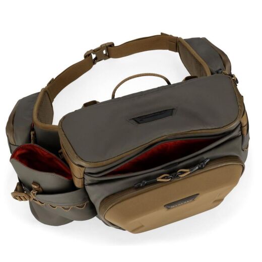 Simms Headwaters Hip Pack Hickory