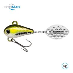 SpinMad Originals Jigspinner Ayu 6g