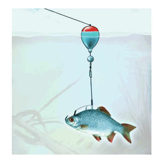 Balzer MK Adventure Posen-/Hecht-Schaukel-System #4+2/0