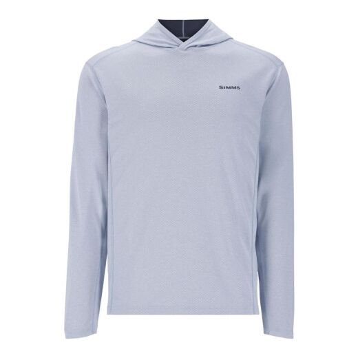 Simms BugStopper Hoody Steel Blue Heather