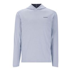 Simms BugStopper Hoody Steel Blue Heather