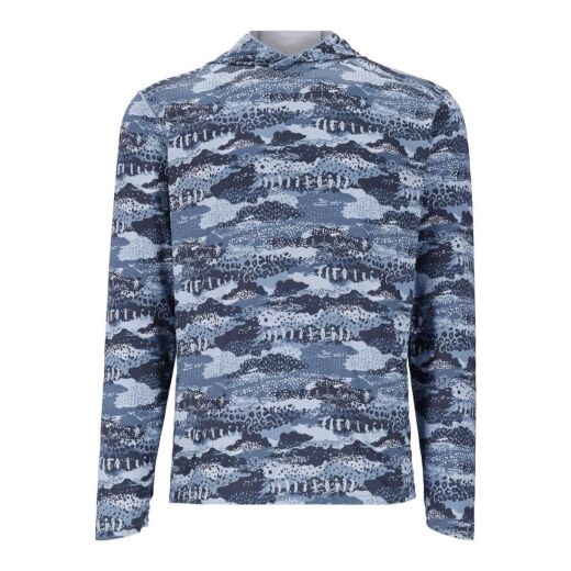 Simms BugStopper SolarFlex Hoody Shroud Selvedge